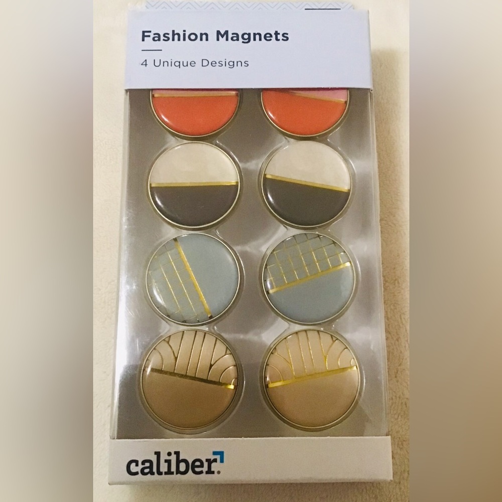 Fashion Magnets 4 Unique Designs